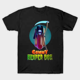 Halloweeners - Gummy Grim Reaper Dog T-Shirt